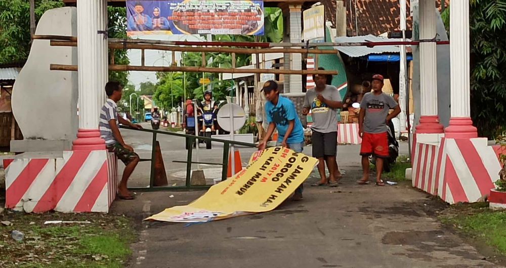 Kabar SD di Ponorogo Jadi Tempat Isolasi Pemudik, Lurah: Itu Hoaks