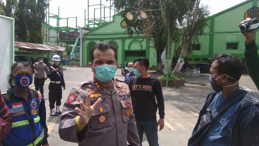 Kapolres Mojokerto Kota, AKBP Bogiek Sugiyarto 