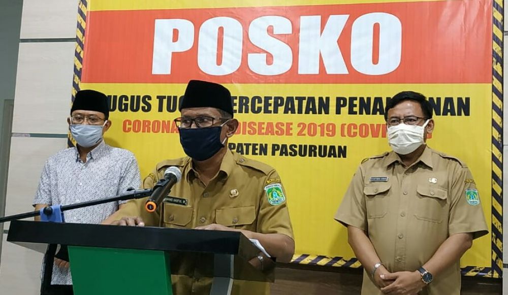 Tim Gugus Tugas Percepatan Penanganan Covid-19 Kabupaten Pasuruan mengonfirmasi satu PDP meninggal