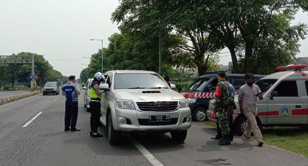 Pelaksanaan PSBB di Kabupaten Gresik
