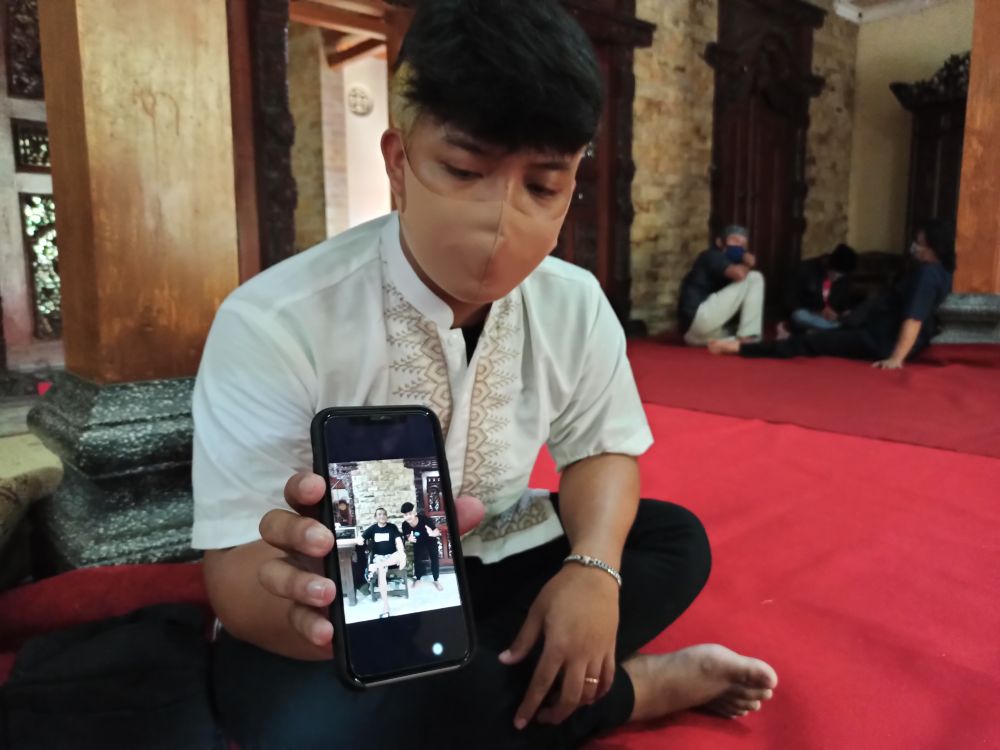 Hatma Maulana keponakan Didi Kempot