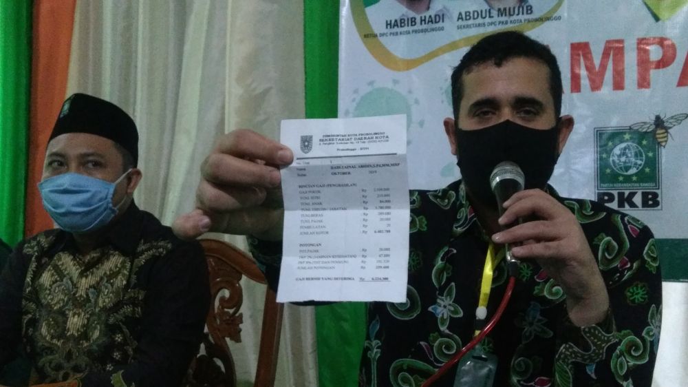 14 bulan gaji Wali Kota Hadi untuk bantu warga 