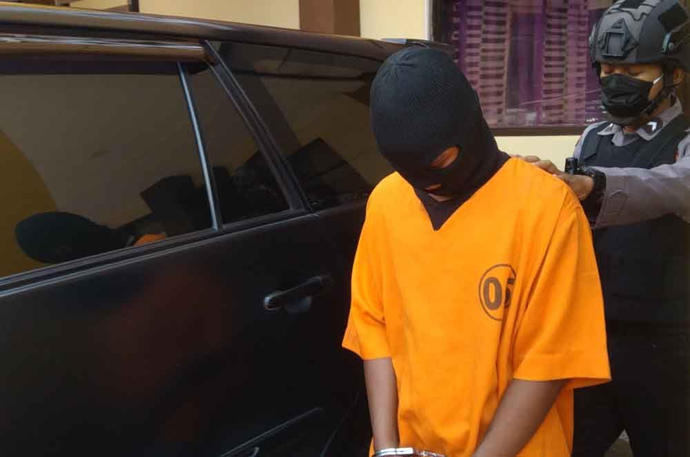 Polres Probolinggo Kota kembali mengamankan pelaku yang terlibat pembacokan