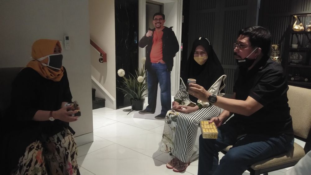 Pertemuan Machfud Arifin dengan UMKM di Surabaya