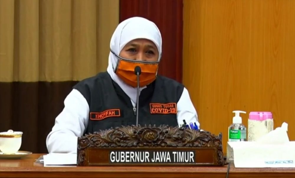 Gubernur Jatim, Khofifah Indar Parawansa