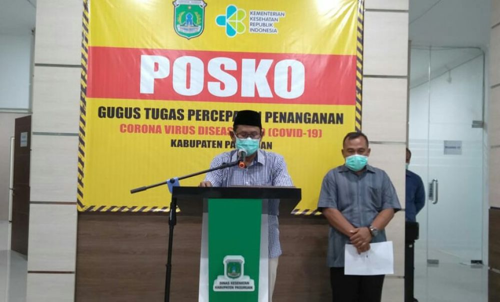 Wakil Sekretaris Gugus Tugas Percepatan Penanganan Covid-19 Kabupaten Pasuruan, Anang Saiful Wijaya