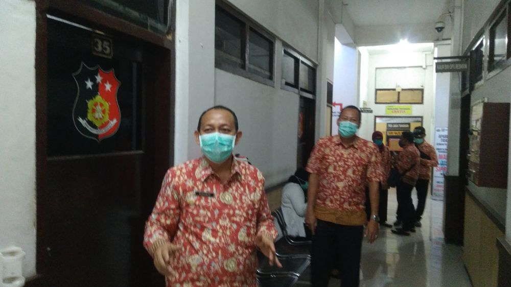 DPD PPNI Kabupaten Probolinggo melaporkan akun kepada polisi