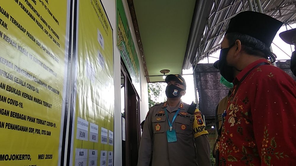 Kampung tangguh di Mojokerto