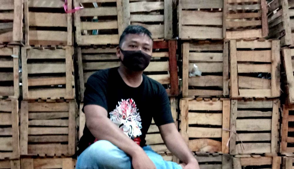 Yanto menceritakan perjalanan hidupnya yang sukses mengais rezeki di PIOS