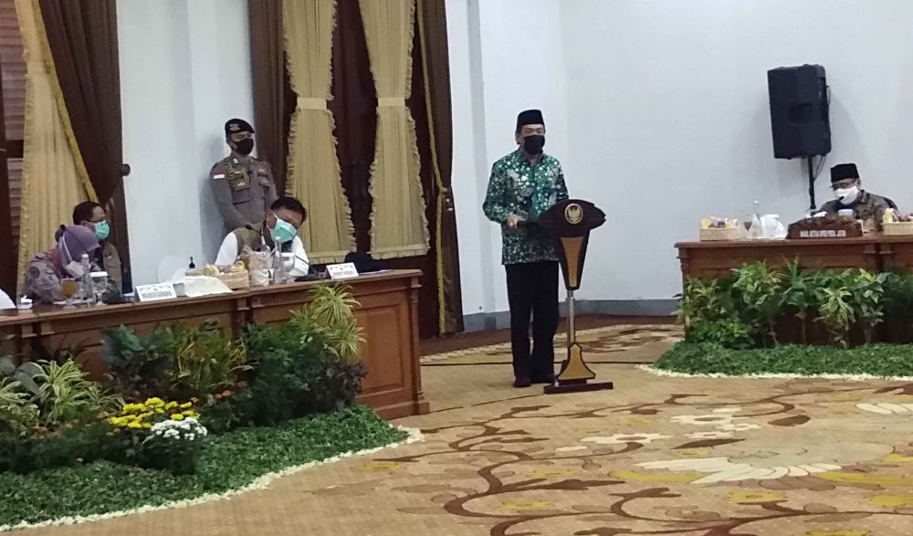 Plt Bupati Sidoarjo Nur Ahmad Syaifuddin 