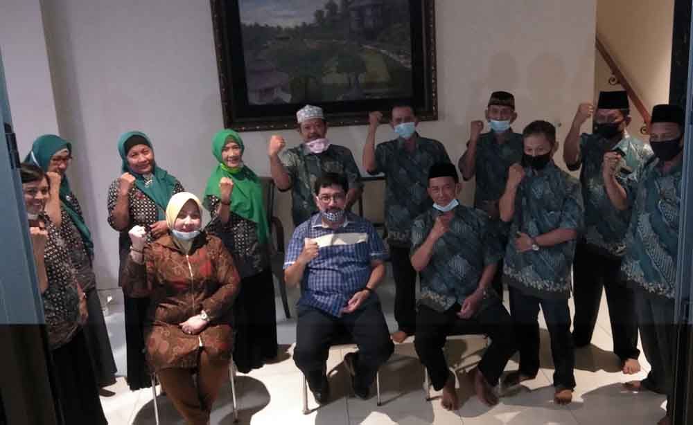 Dukungan dari pengurus RW bagi Irjen Pol (Purn) Machfud Arifin