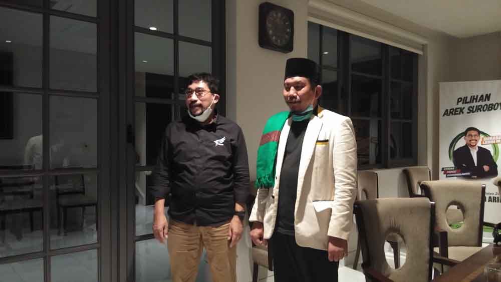  Irjen Pol (Purn) Machfud Arifin dan Ketua DPD PKS Kota Surabaya Ahmad Suyanto