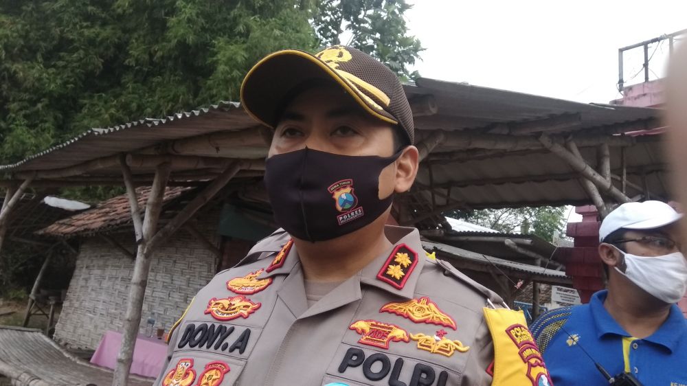 Kapolres Mojokerto AKBP Dony Alexander