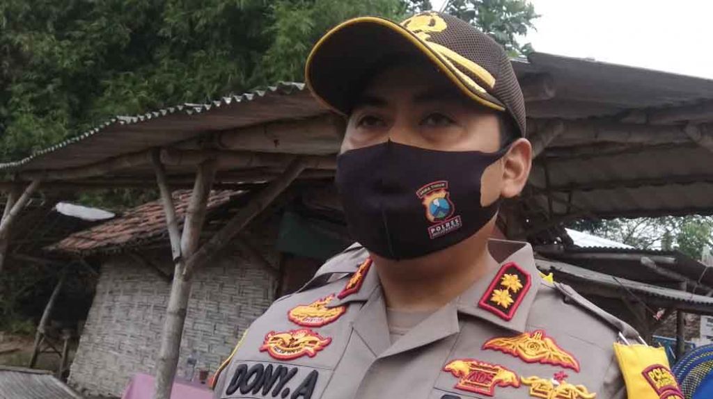 Kapolres Mojokerto AKBP Dony Alexander 