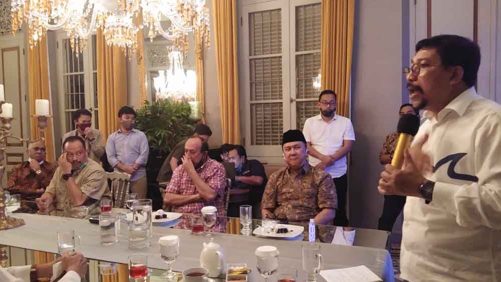 Pemaparan oleh Irjen Pol (Purn) Machfud Arifin kepada habib dan tokoh masyarakat Ampel
