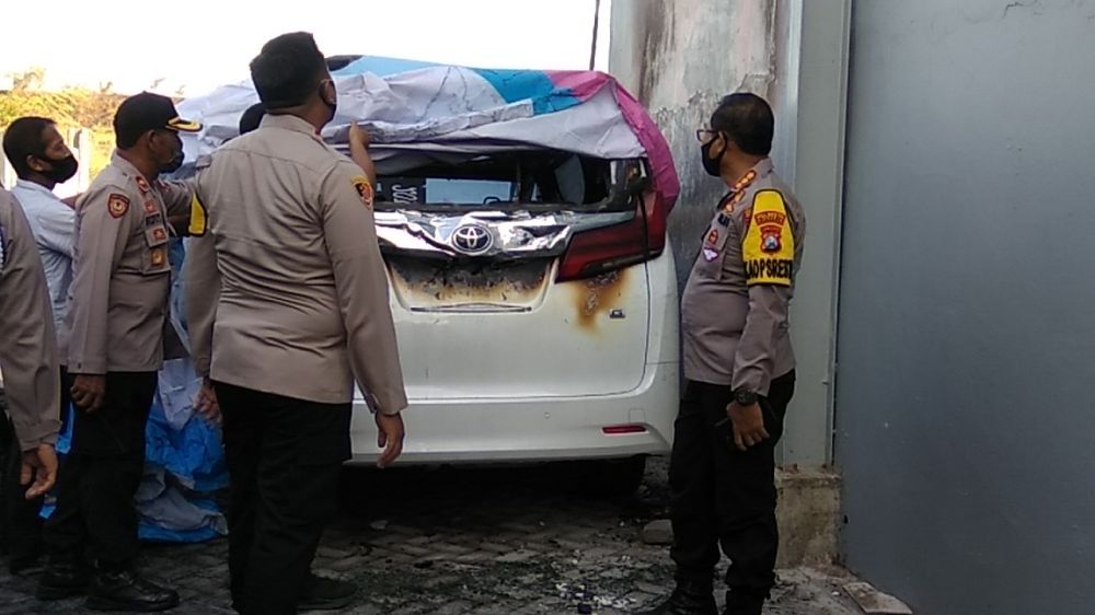 Terduga Pembakar Mobil Via Vallen, Polisi: Orang Ngefans