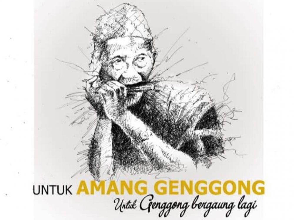 Bantu Maestro Harmonika Amang Genggong, 3 Seniman Gresik Bikin Karya