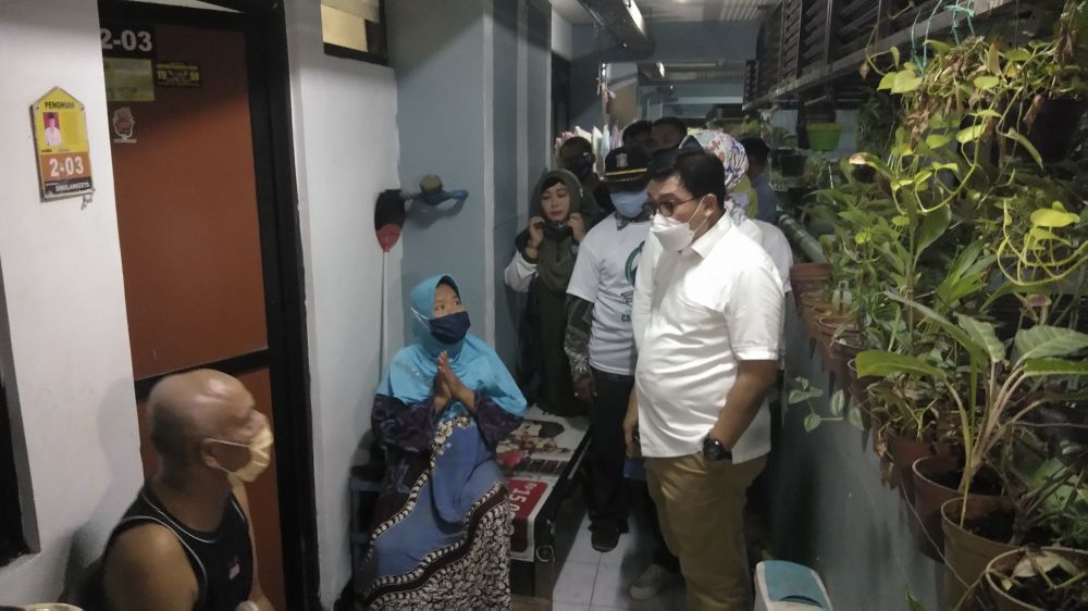 Rusunawa Siwalankerto Bagus, Machfud Arifin Ingin Memanusiakan Manusia