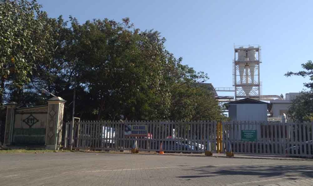 8 Karyawan Positif Covid-19, PT KTI Hentikan Sementara Kegiatan Pabrik