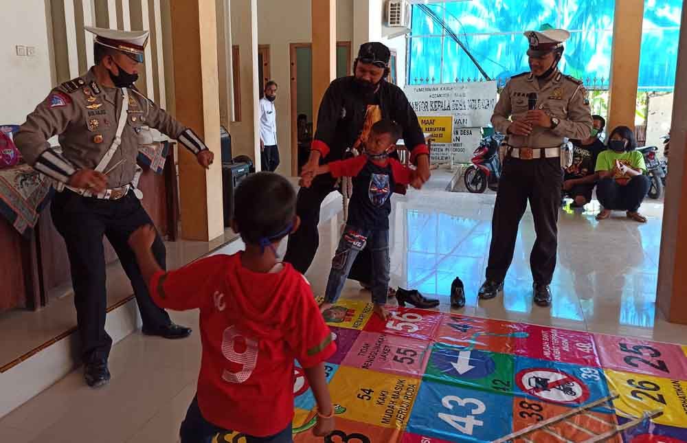 Kegiatan permainan anak di Ponorogo