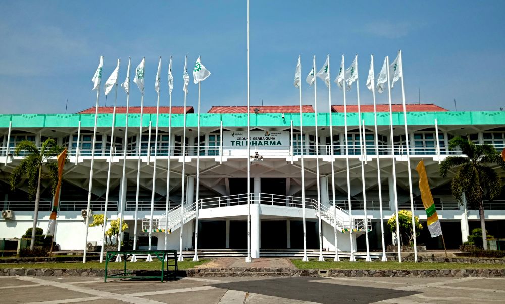 Gedung Serba Guna Tri Dharma milik PT Petrokimia Gresik