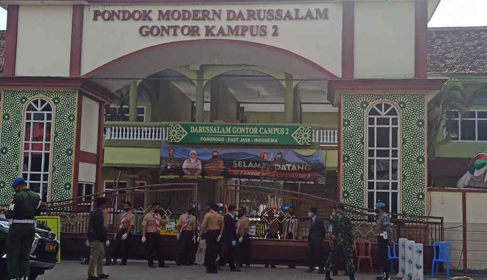 Ponpes Modern Darussalam Gontor 2/ foto dokumen