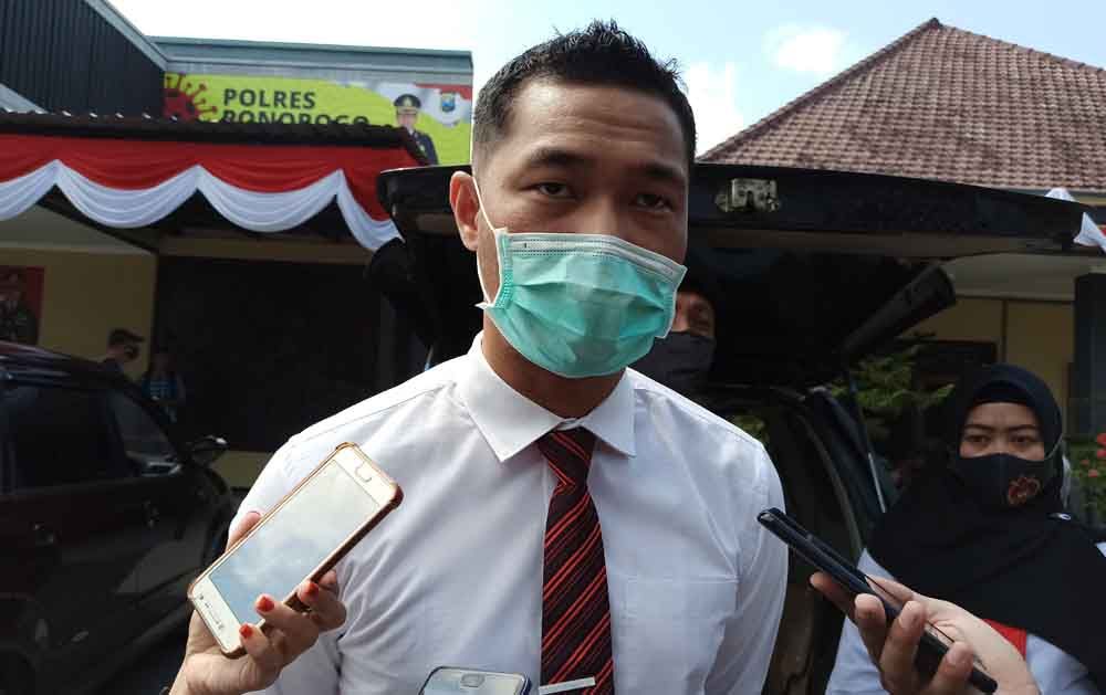 Kasat Reskrim Polres Ponorogo, AKP Hendy Septiadi