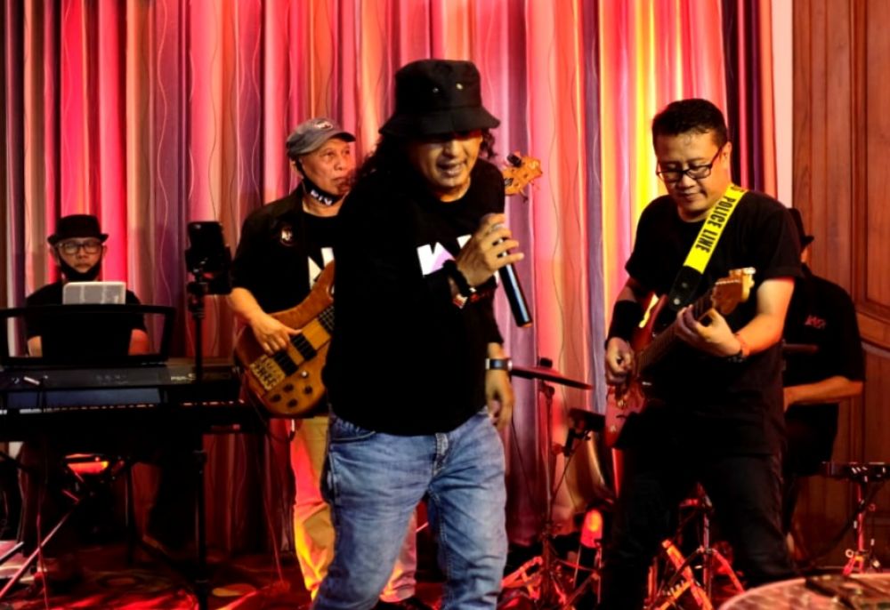 Konser rock di Gresik secara virtual 