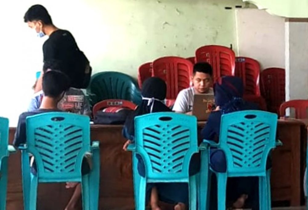 Pemeriksaan saksi oleh Polres Gresik