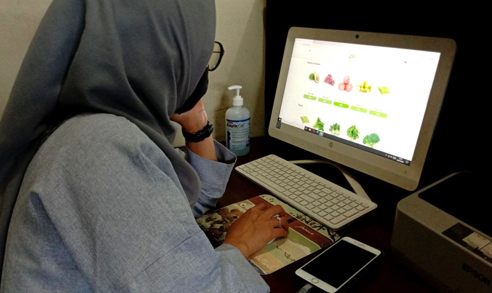 Pelanggan carisayur.com