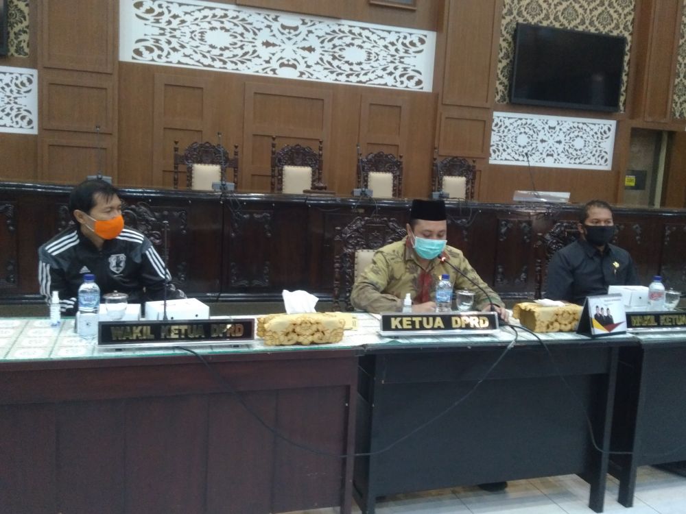 Ketua DPRD Kota Probolinggo, Abdul Mujib 