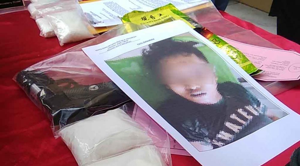 Bandar narkoba yang ditembak mati