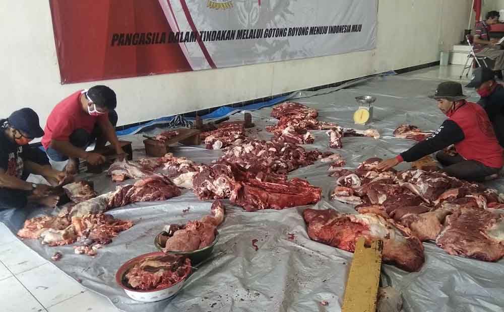 Pembagian hewan kurban