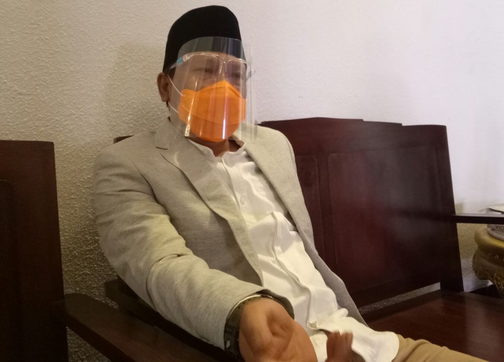 Bupati Pasuruan Irsyad Yusuf 