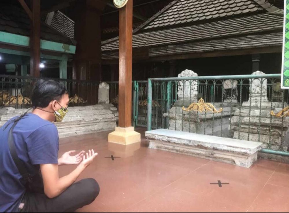 Makam Sunan Giri kembali dibuka untuk peziarah