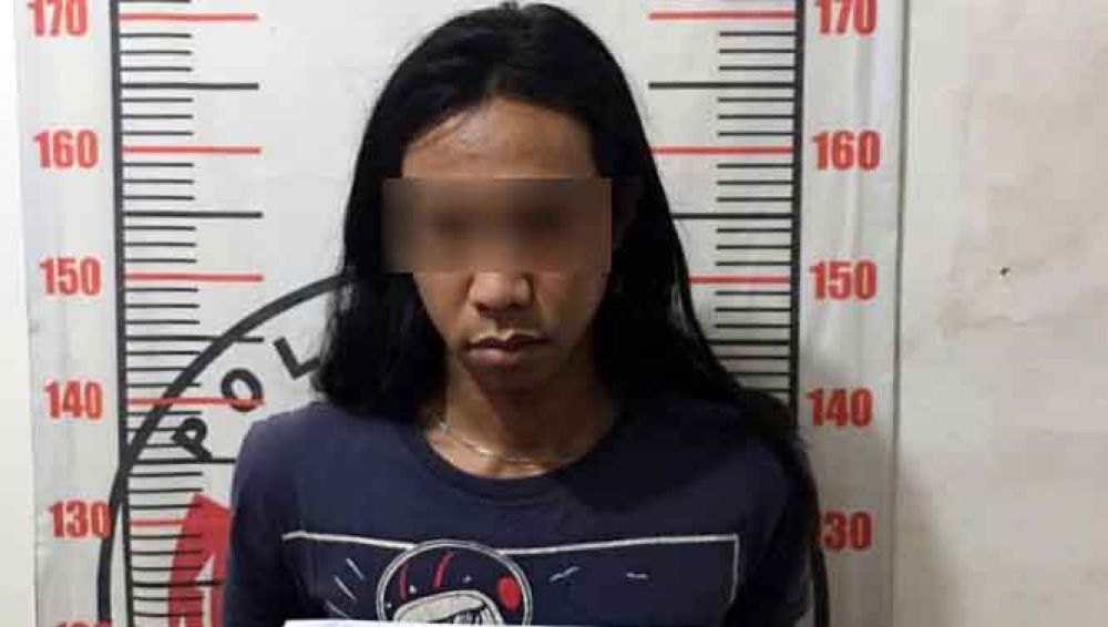 Rachmat pengedar narkoba diamankan Polres Gresik