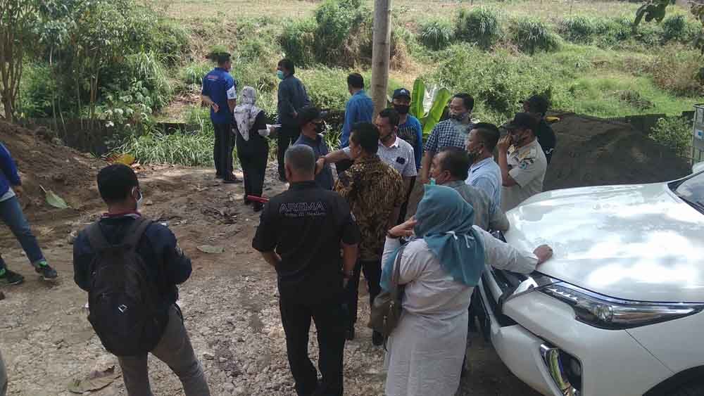 Sidak DPRD di perumahan Batu