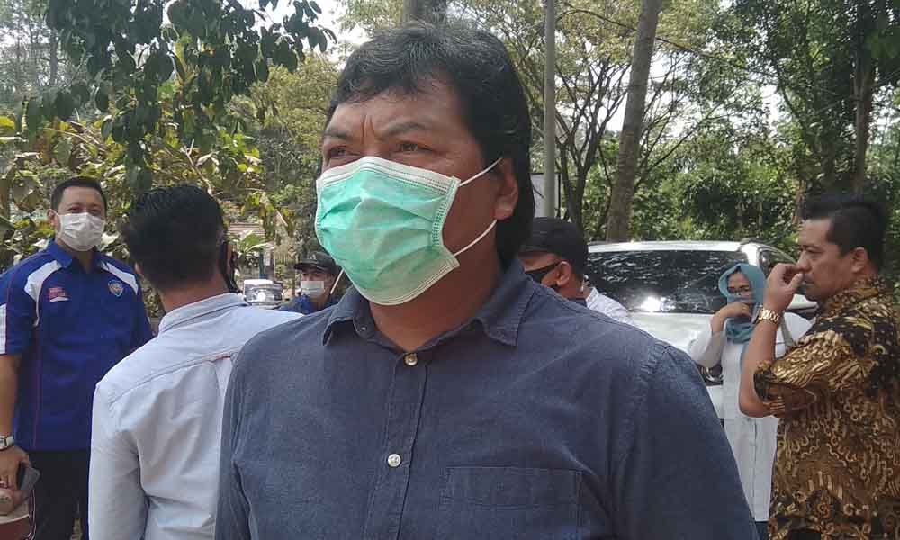 Anggota DPRD Kota Batu dari Fraksi Nasdem Sudjono Djonet