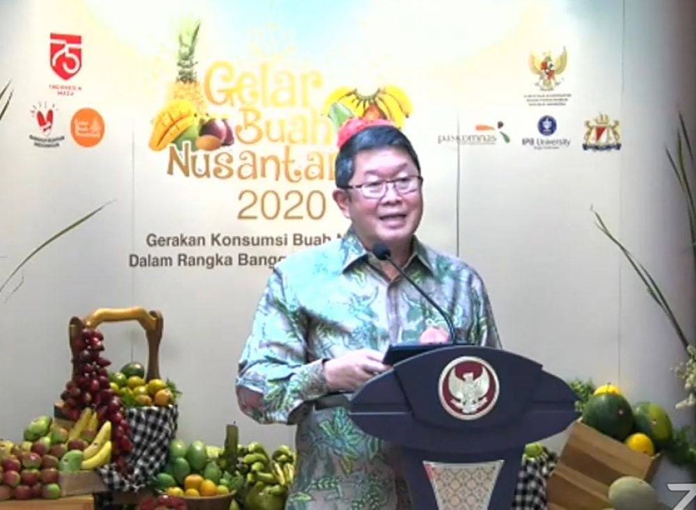 Direktur utama Paskomnas (Pasar Komoditi Nasional) Indonesia Hartono