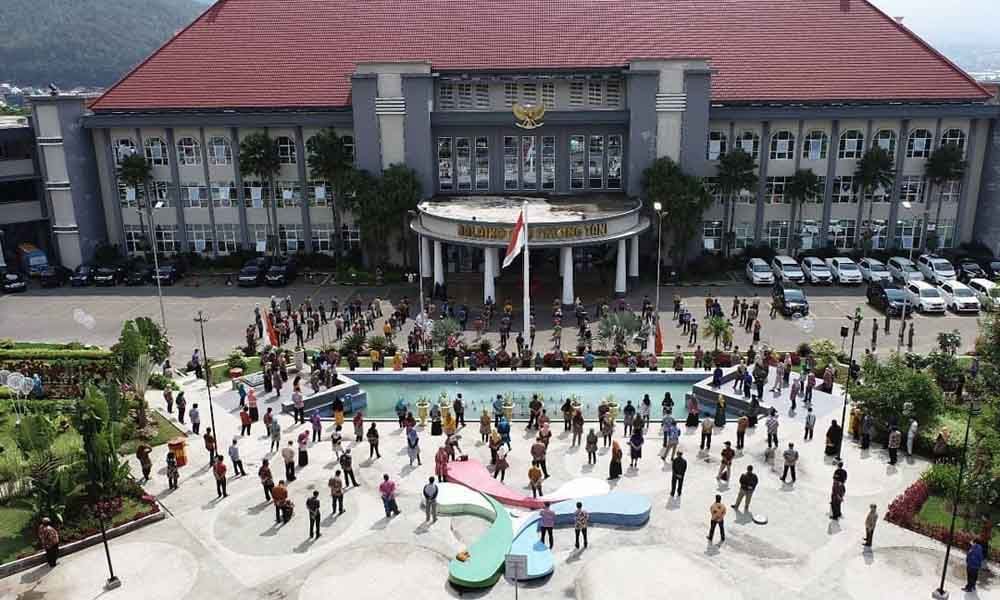 6 ASN Terkonfirm Covid-19, Balai Kota Among Tani Batu akan Lockdown