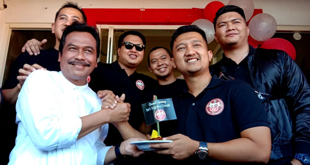 Tom Liwafa dan Wabu Gresik, M Qosim