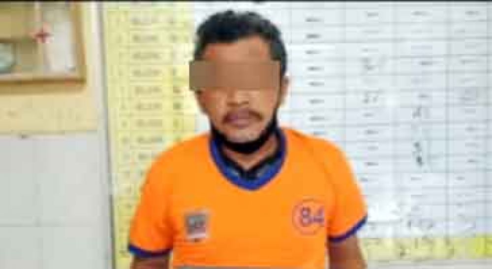 Curi Perhiasan Emas Pacarnya, Pria Usia 50 Tahun Diamankan di Sidoarjo