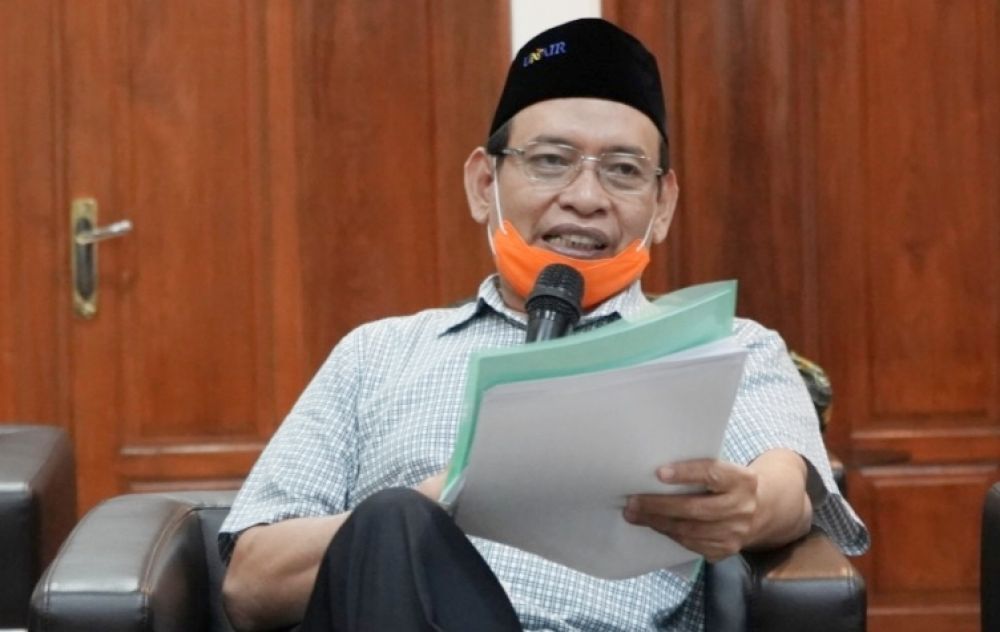 Rektor Unair, Prof Nasih