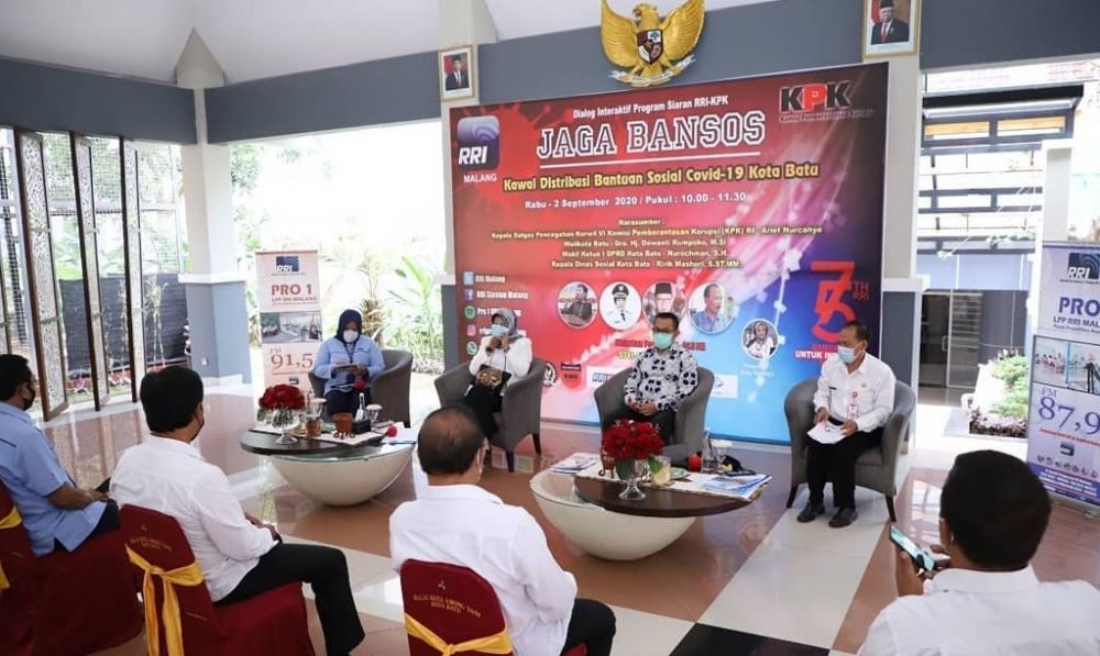 Dialog interaktif di Pendopo Balaikota Among Tani