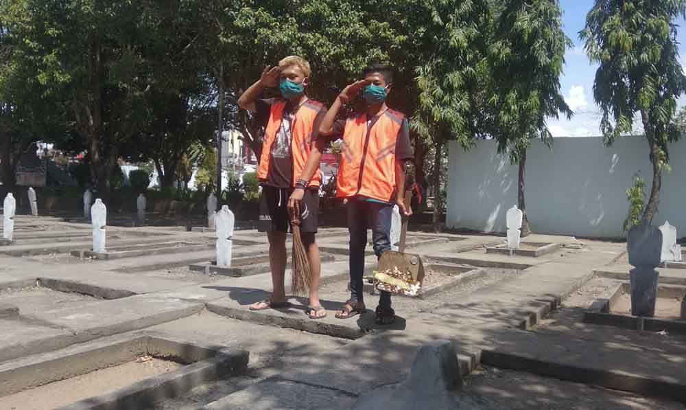 Pelanggar protokol kesehatan di Mojokerto