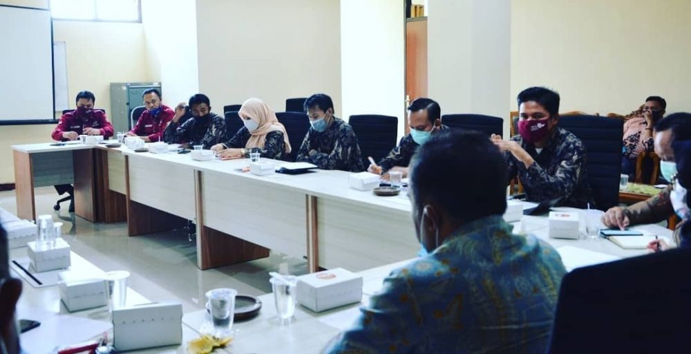 Pembahasan anggaran Pilwali Kota Batu