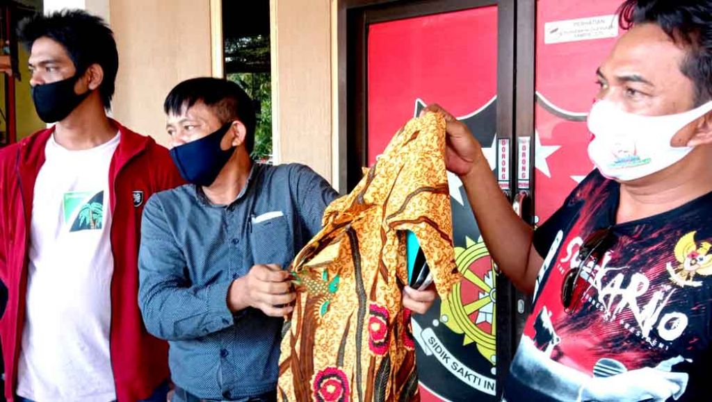 Korban tunjukkan bukti pengeroyokan