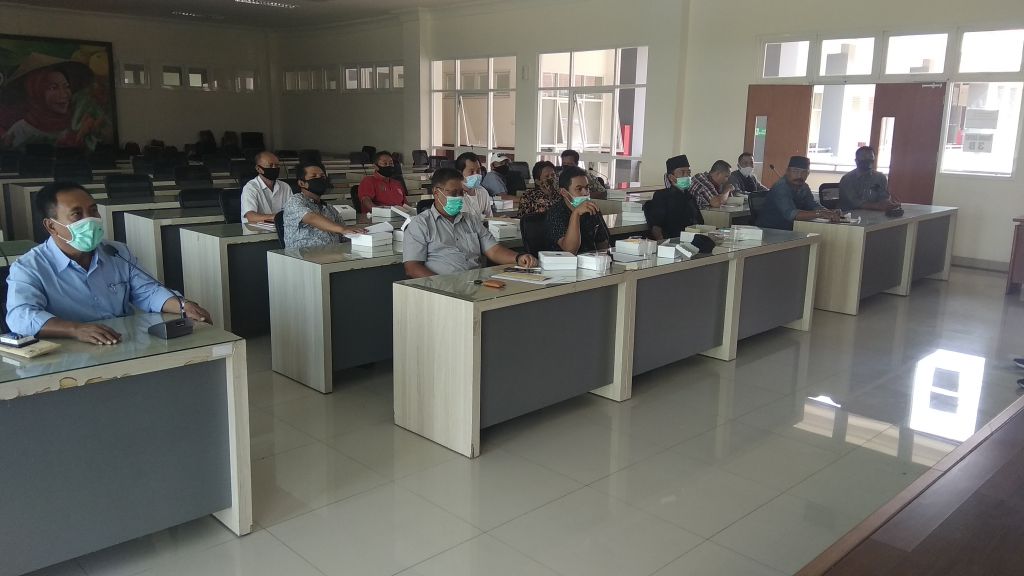 Asosiasi Petinggi dan Lurah Kota Batu wadul ke Badan Keuangan Daerah (BKD) beberapa waktu lalu