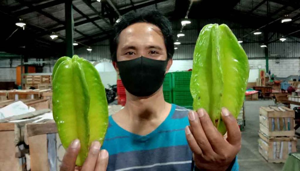 Belimbing di PIOS yang jadi favorit pelanggan