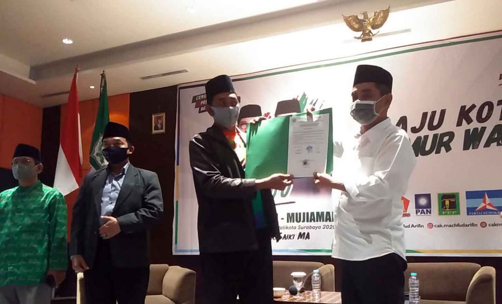 Dukungan Ikatan Keluarga Madura kepada Machfud Arifin - Mujiaman Sukirno
